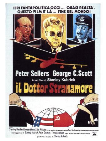 DR STRANGELOVE OR Movie PHOTO Print POSTER Film 1964 Stanley Kubrick Textless 1